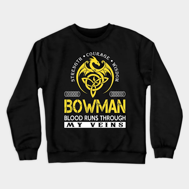 BOWMAN Crewneck Sweatshirt by isaiaserwin